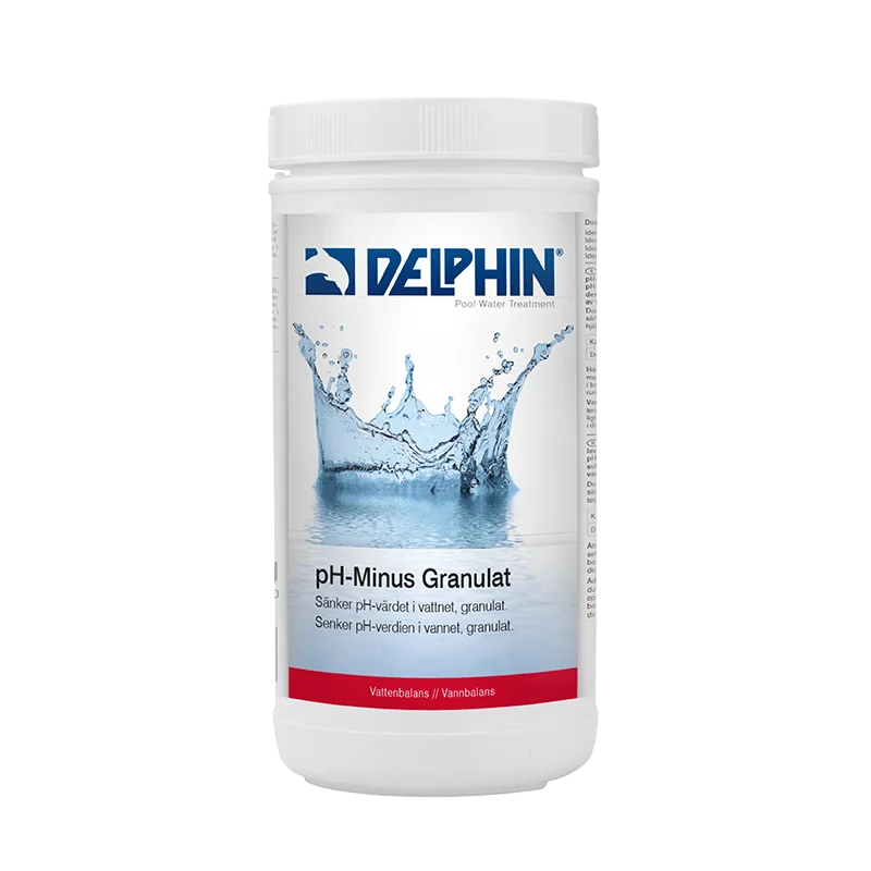 Delphin pH Minus Granulat 1,5kg