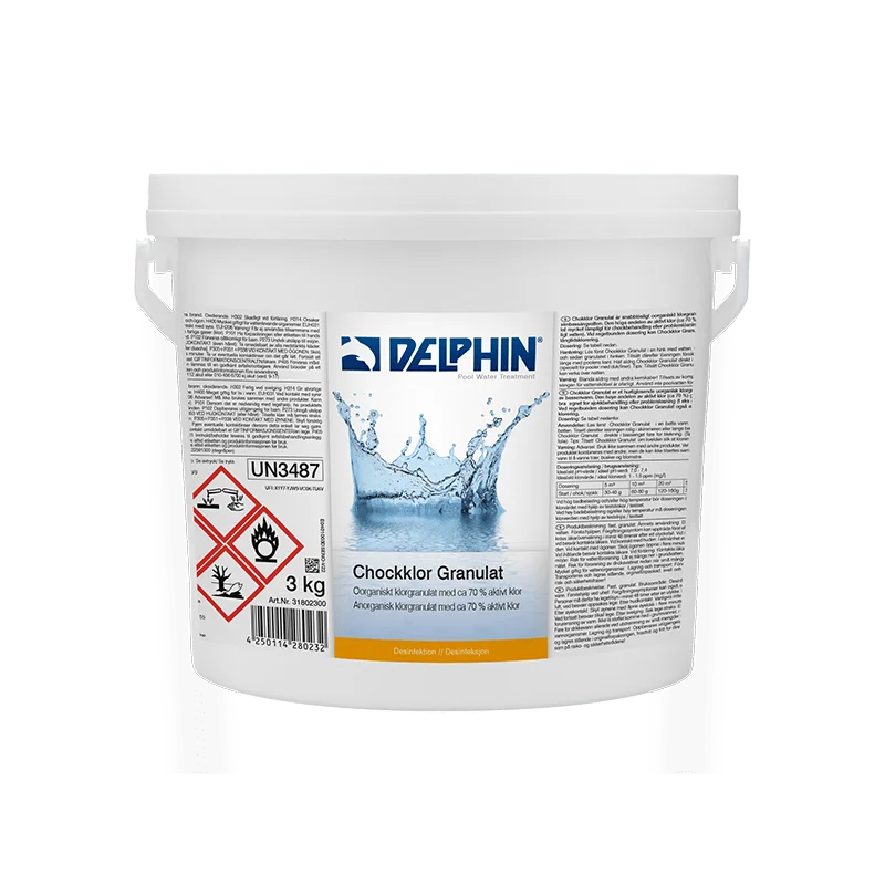 Delphin Chockklor Granulat 3kg