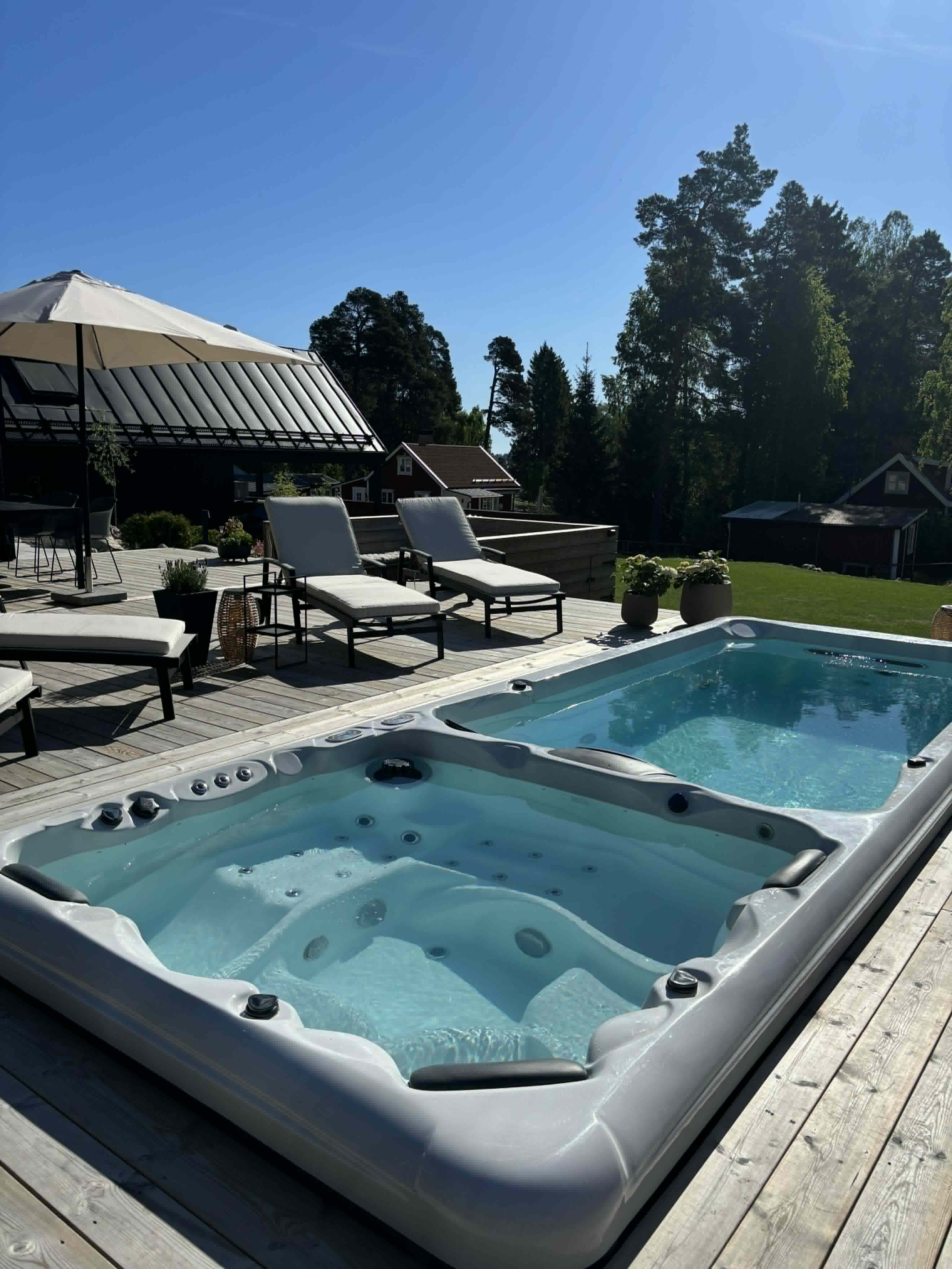 Swimspa | ESCAPE DUO | (580x221x140cm)