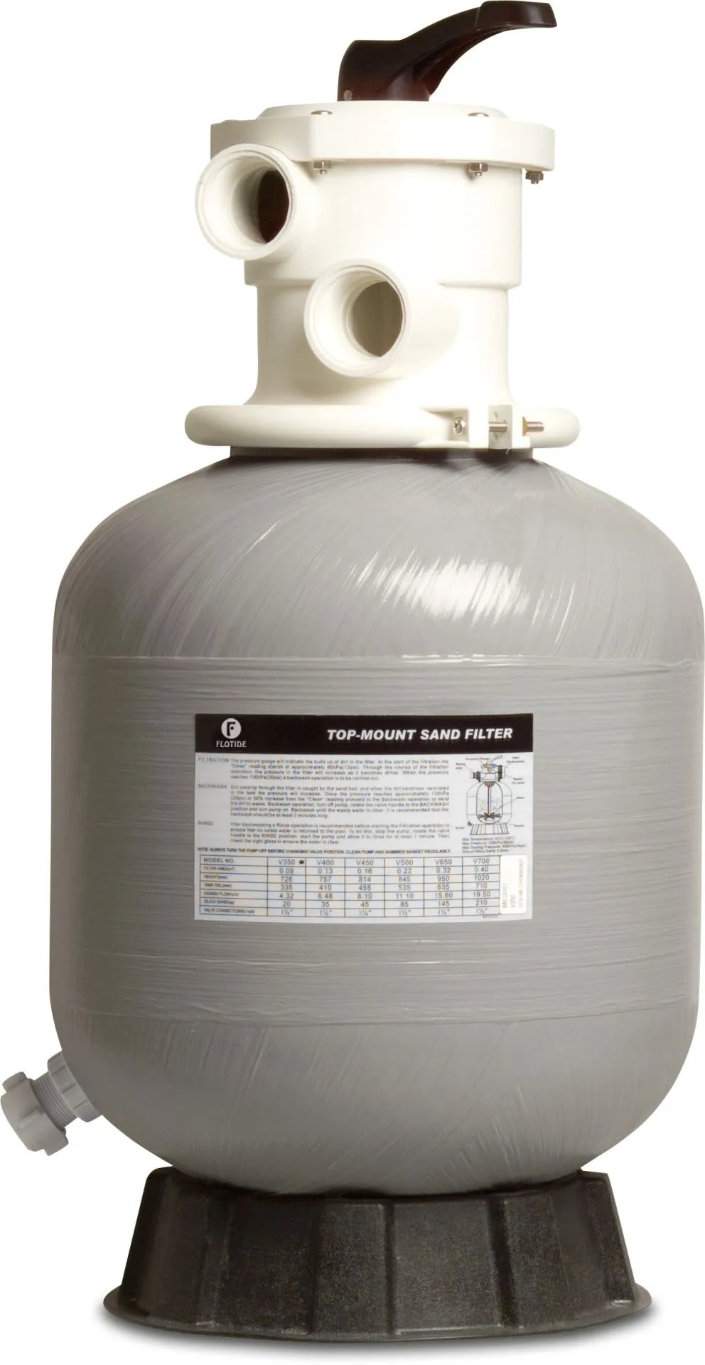Flotide Sandfilter