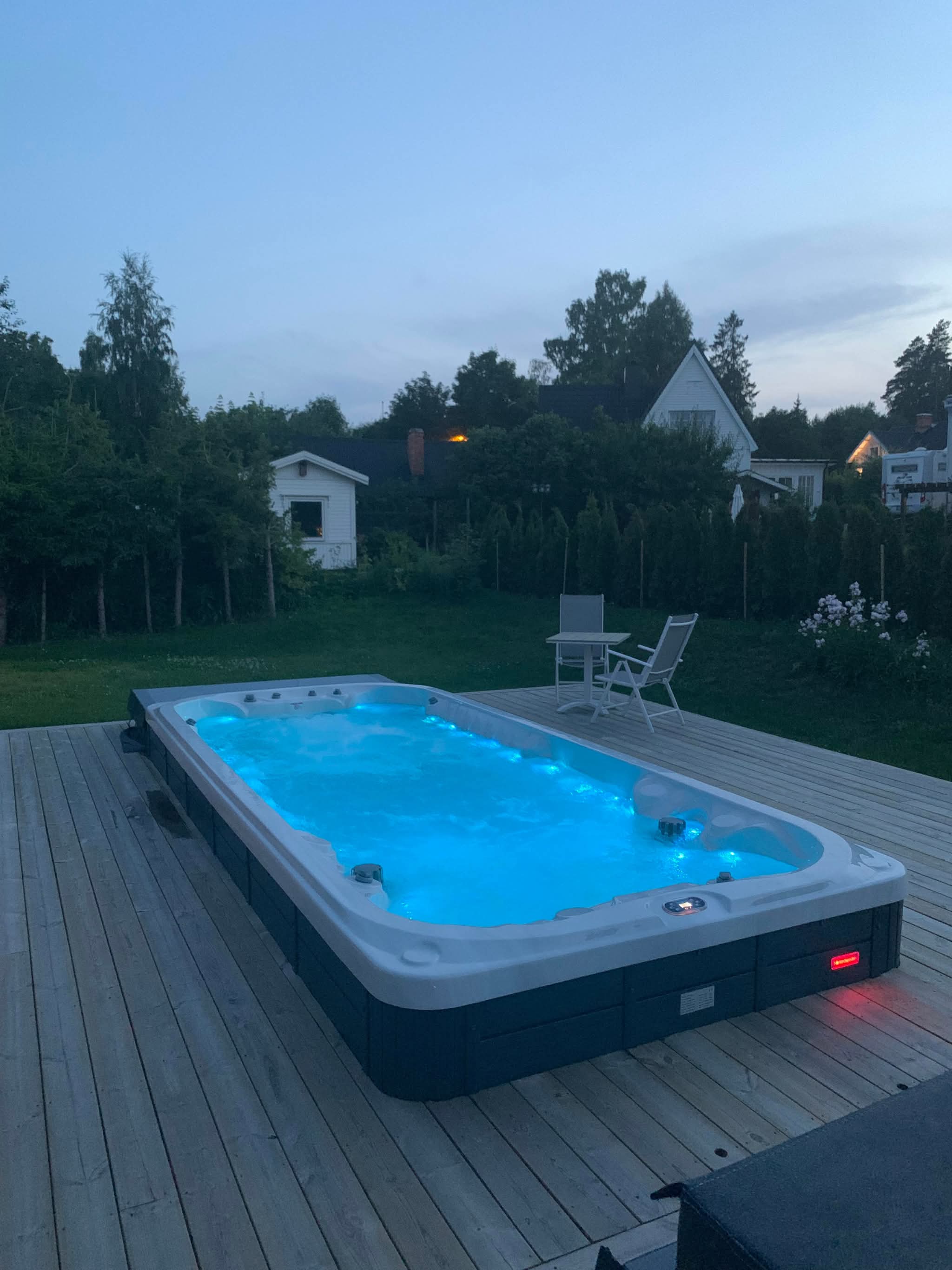 Swimspa | LUSSO | (528x228x163cm)