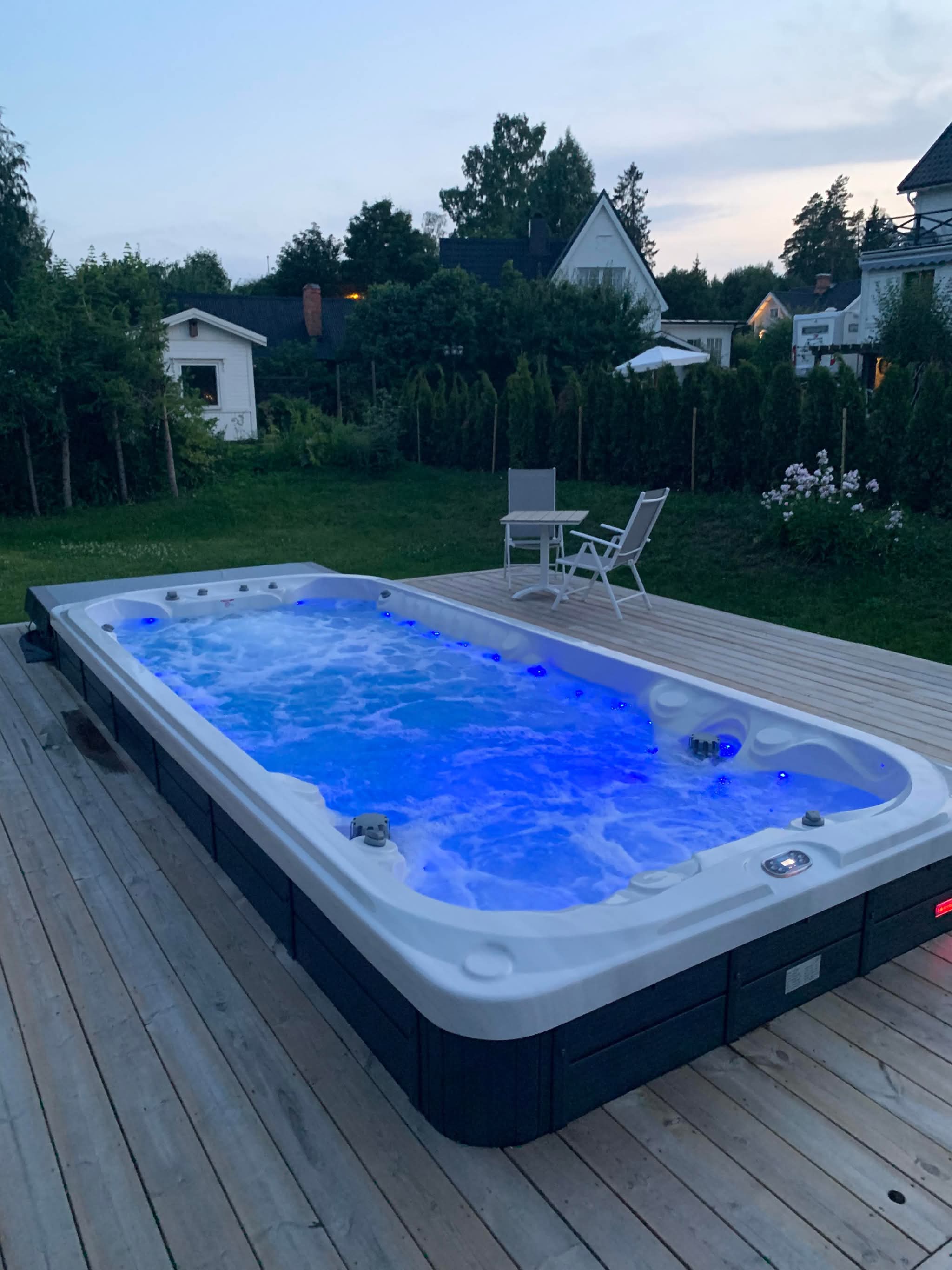 Swimspa | LUSSO | (528x228x163cm)
