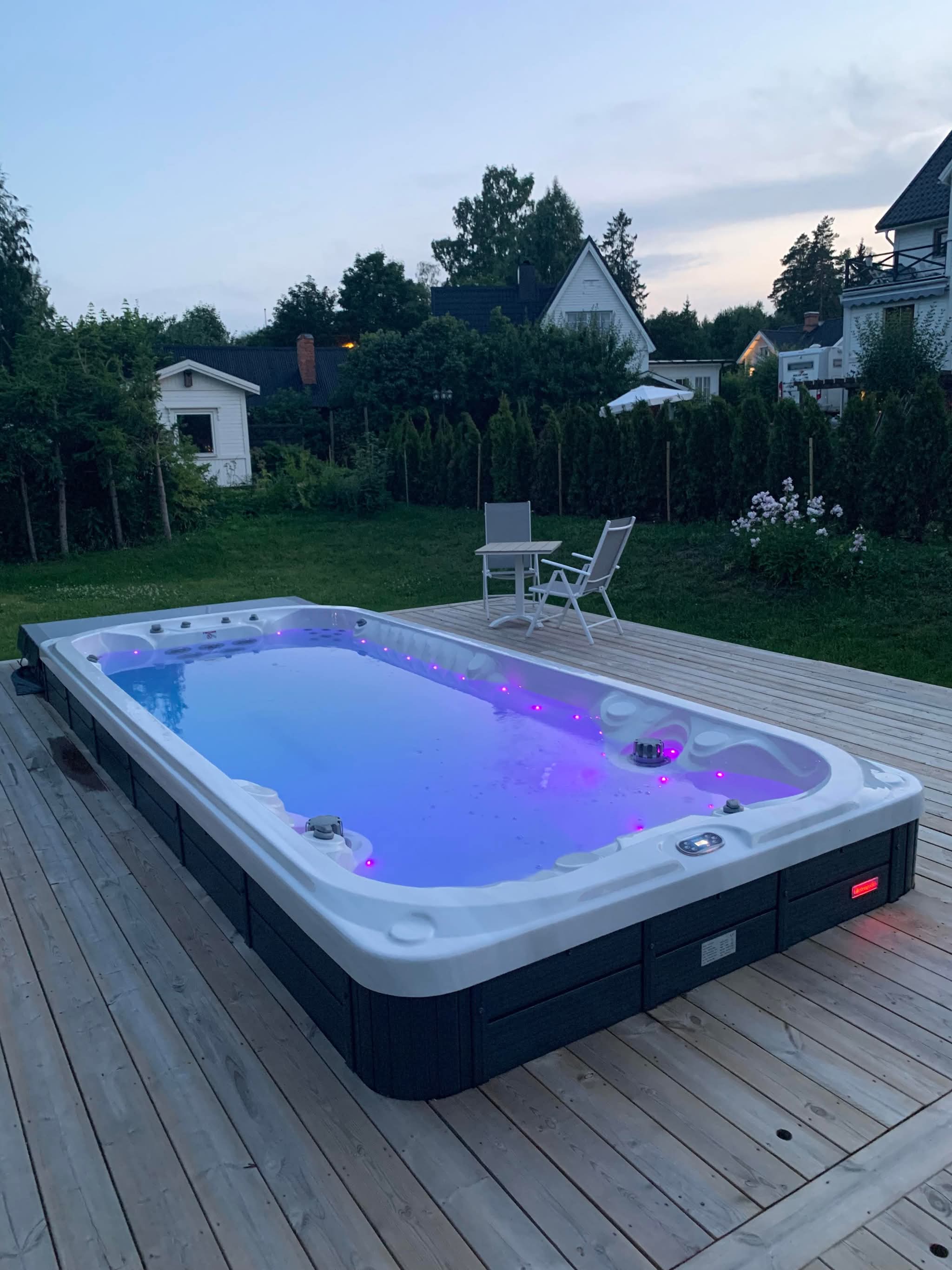 Swimspa | LUSSO | (528x228x163cm)