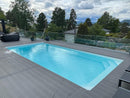 Glasfiberpool Marina (Djupdel)
