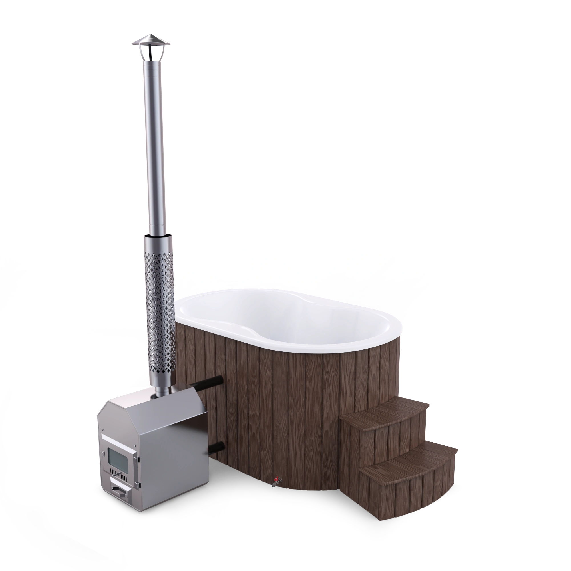 Norrlandstunnan Ofuro Fiberglas