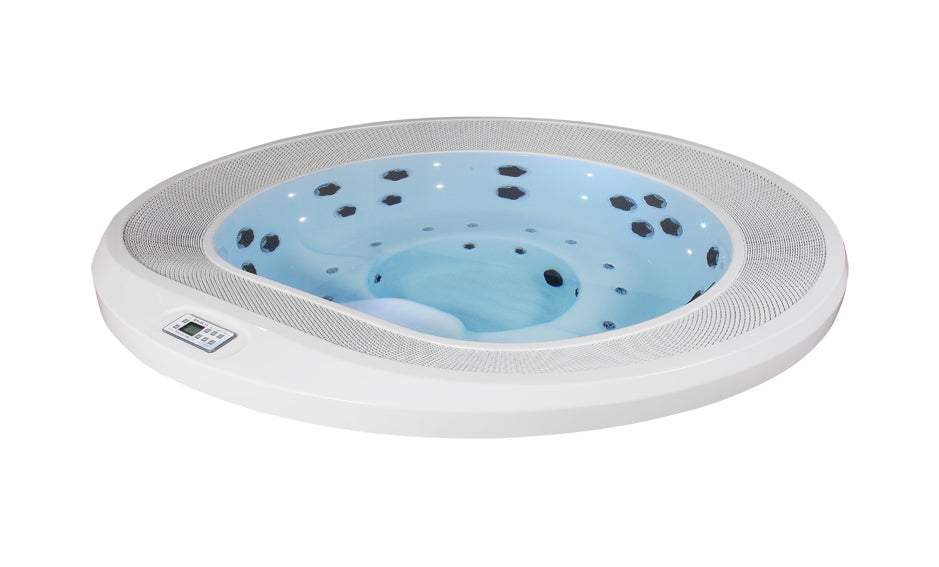 Overflow Aqua (240x240x100cm)