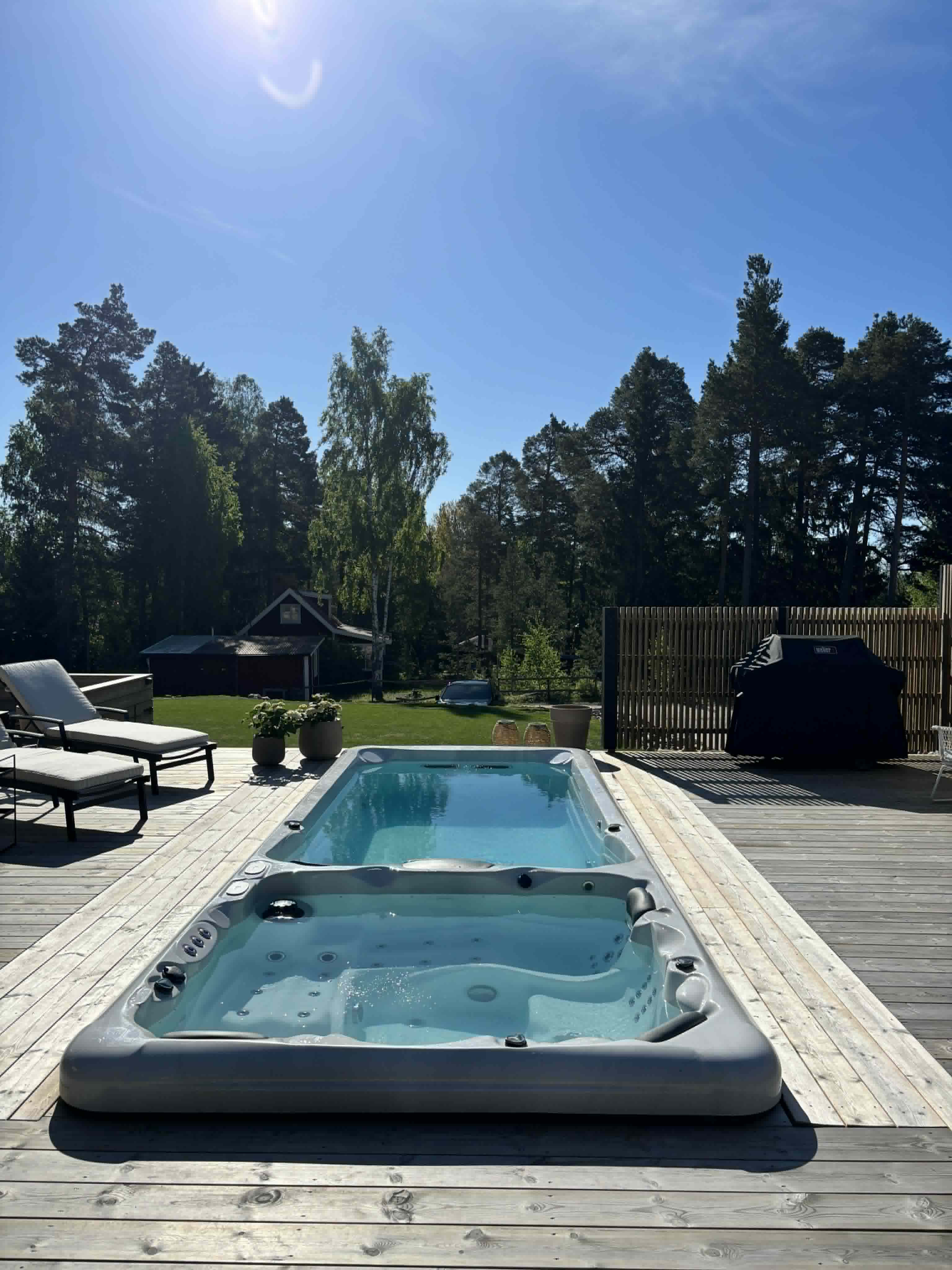 Swimspa | ESCAPE DUO | (580x221x140cm)