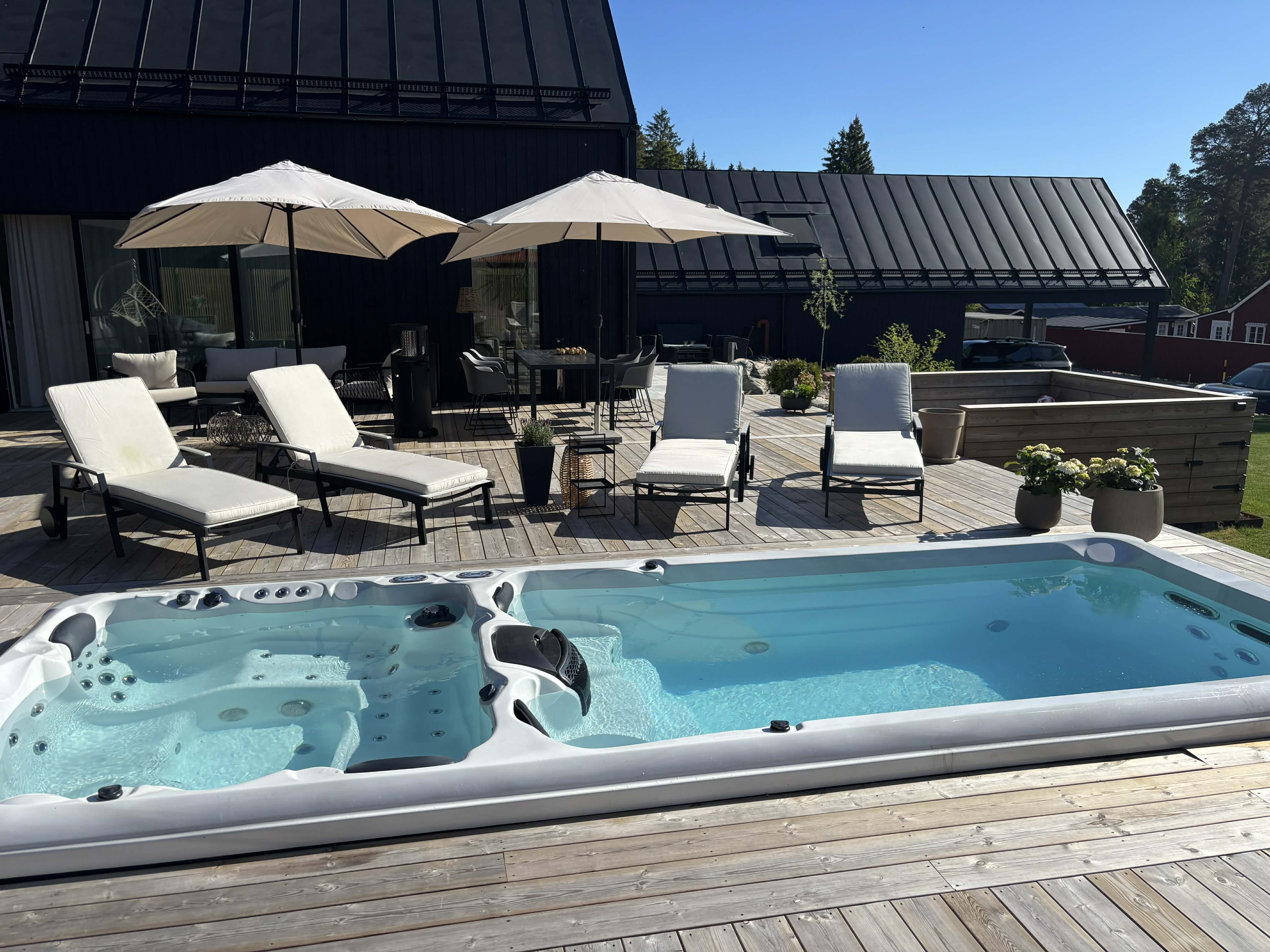 Swimspa | ESCAPE DUO | (580x221x140cm)
