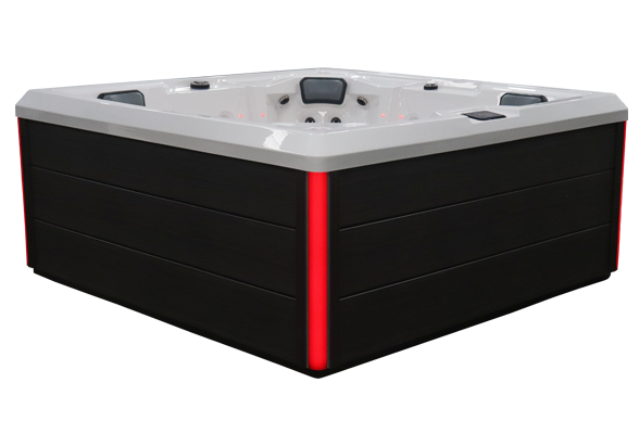 Spabad Himalaya (220x220cmx96cm)