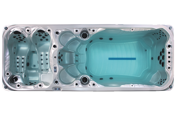 Swimspa | DUCE | (598x228x163/148cm)