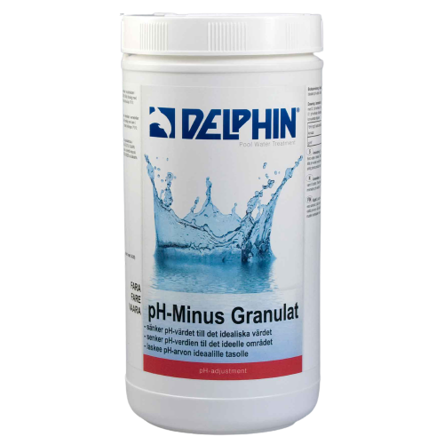 Delphin pH Minus Granulat 1,5kg
