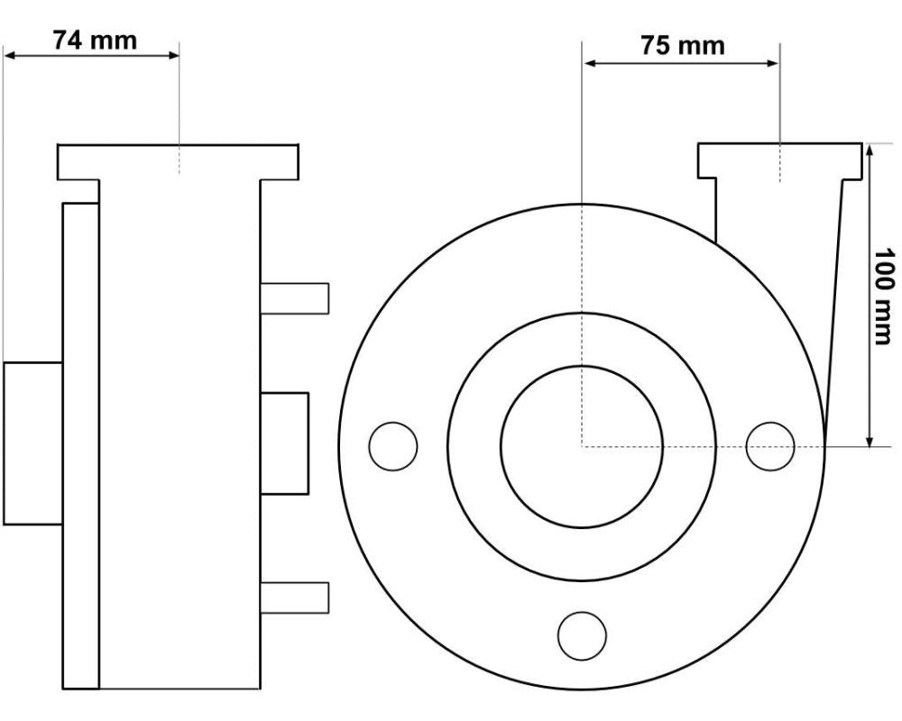 LX LP300 3HP 1-Speed