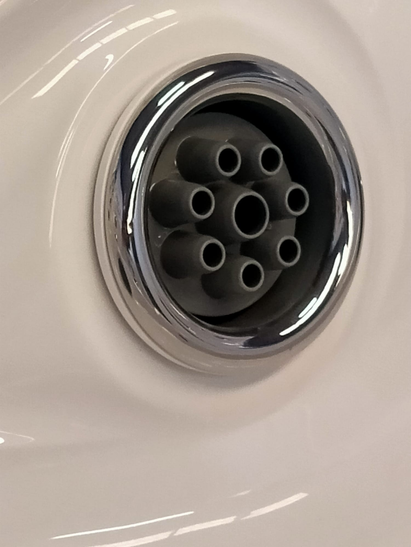 Spabad | Ocean | 5 personer (200x200x85cm)