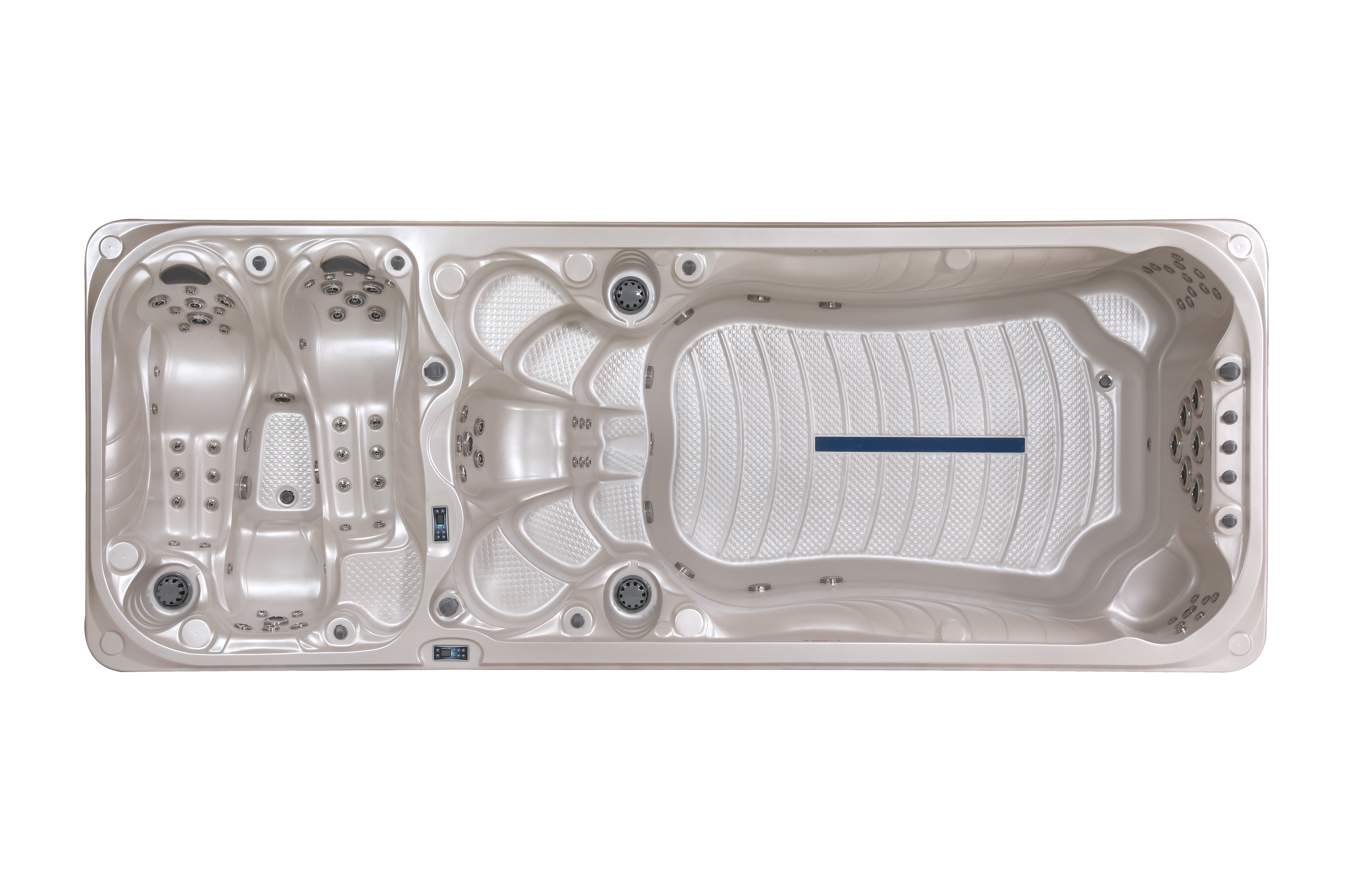 Swimspa | DUCE | (598x228x163/148cm)