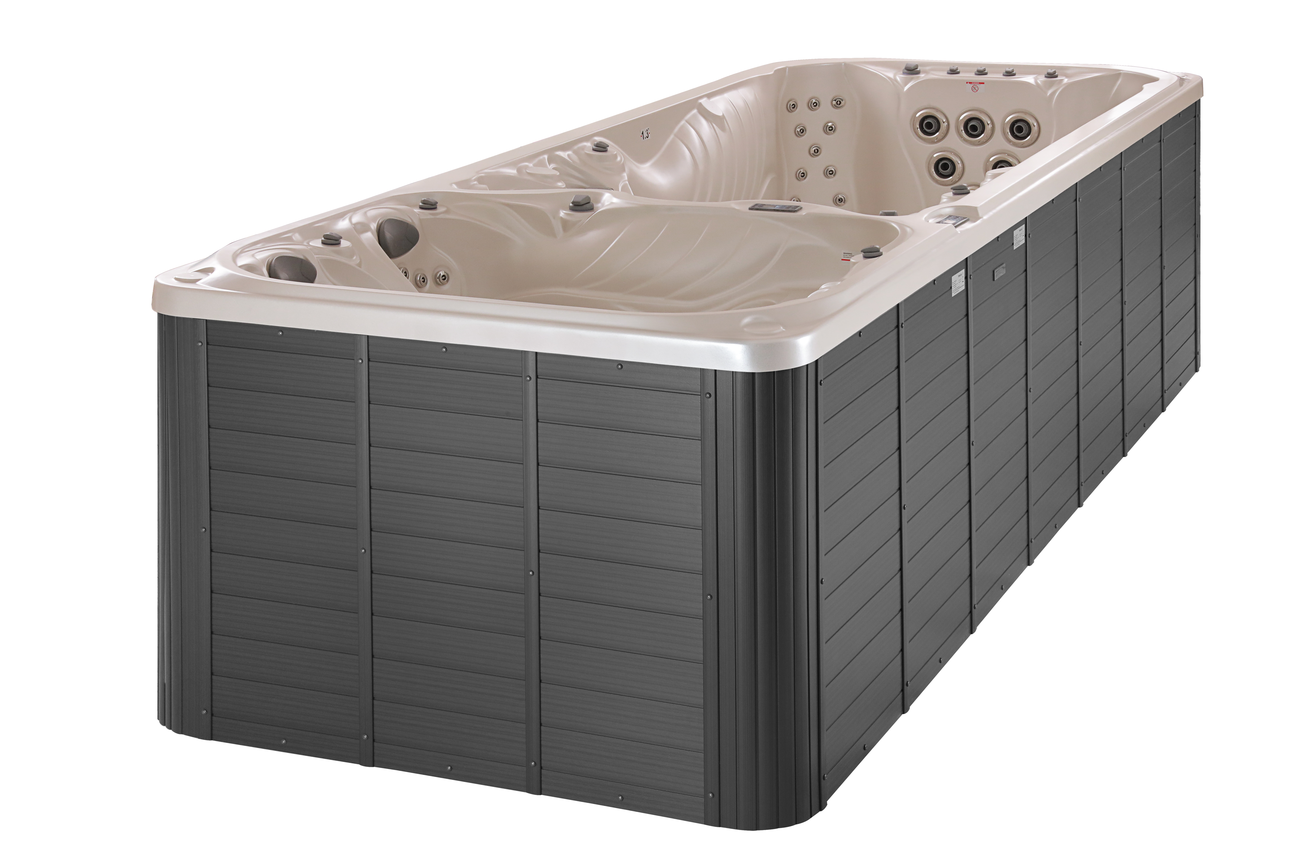 Swimspa | DUCE | (598x228x163/148cm)