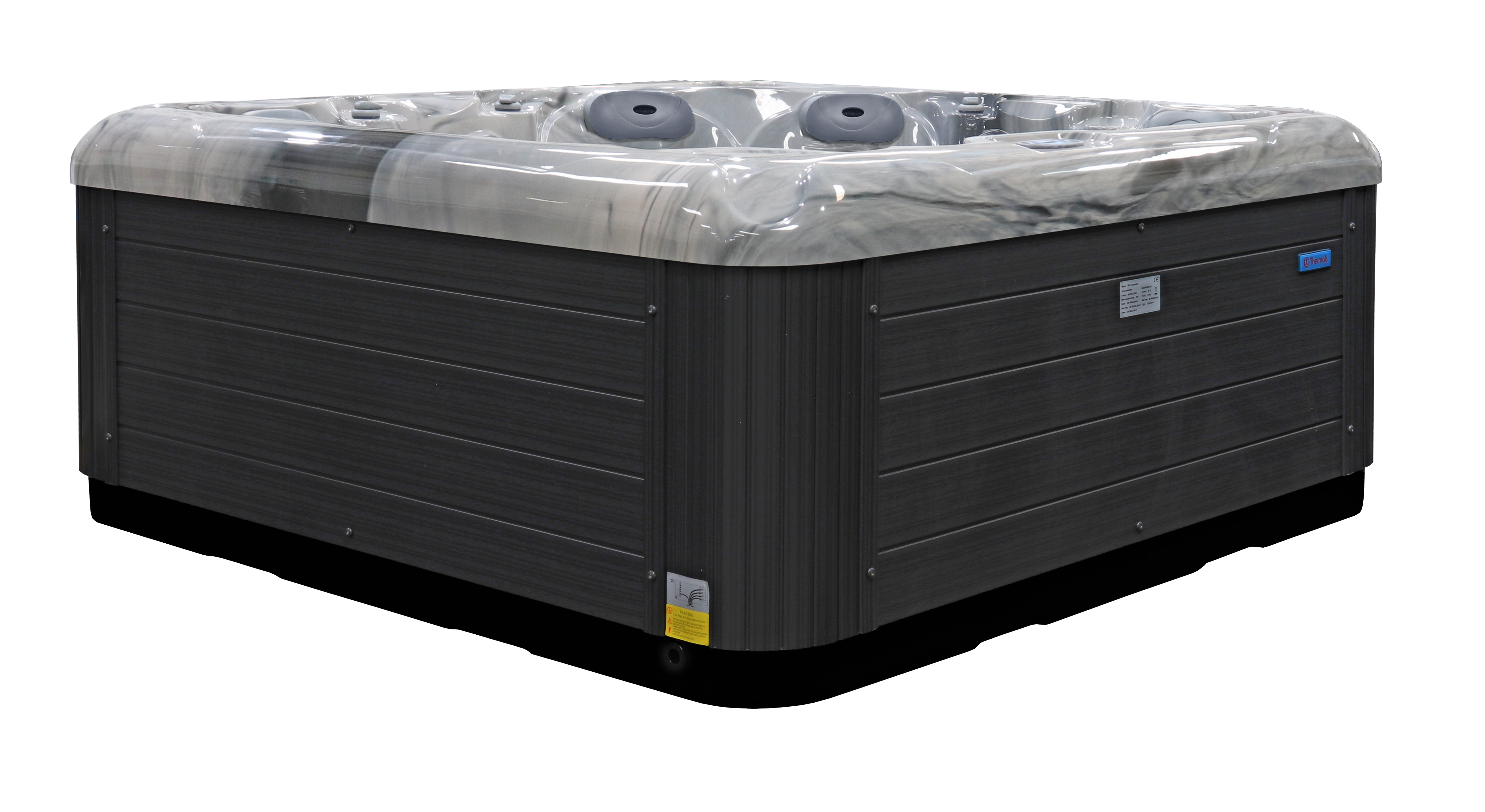 Tourmaline spabad för 6 personer