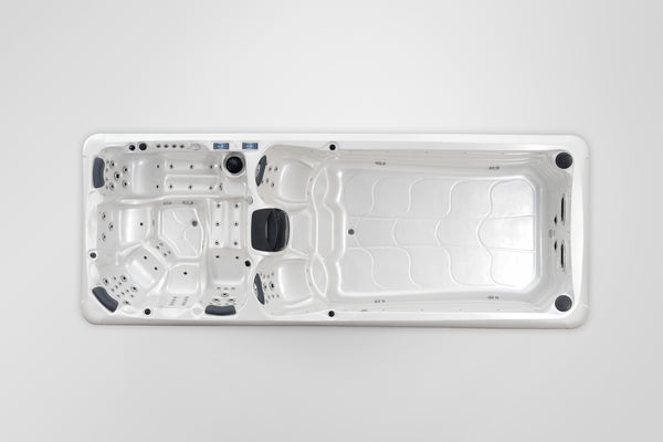 Swimspa | ESCAPE DUO | (580x221x140cm)