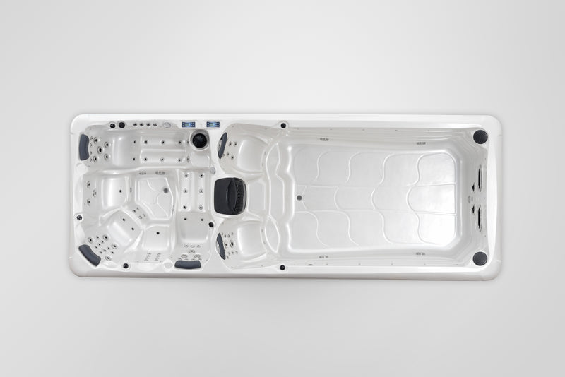 Swimspa | ESCAPE DUO | (580x221x140cm)