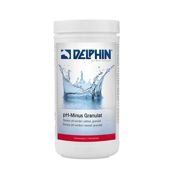 Delphin pH Minus Granulat 1,5kg