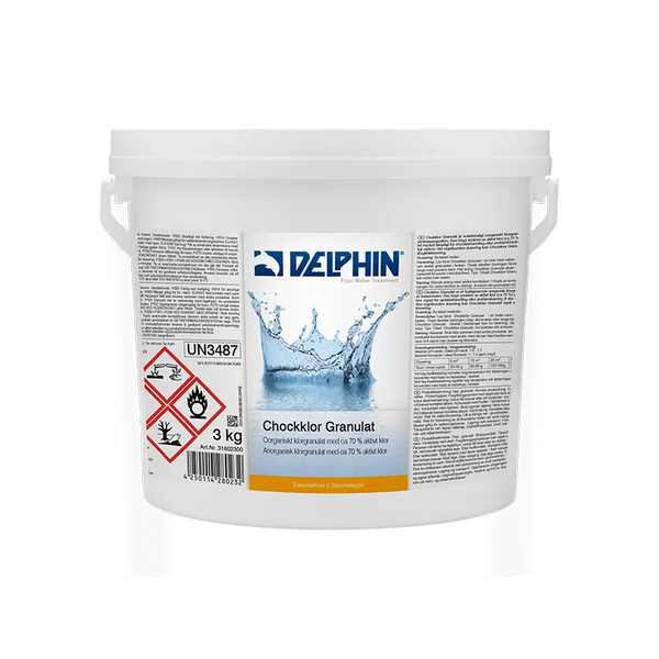 Delphin Chockklor Granulat 3kg