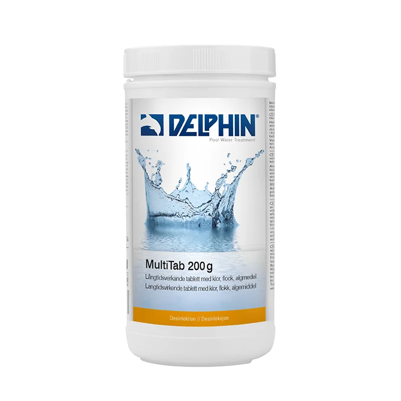 Delphin MultiTab 200g 1kg