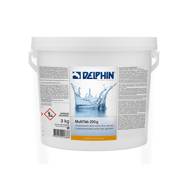 Delphin MultiTab 200g 3kg