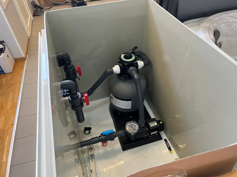Teknikbox PP till Pool 150x100xH120 I PP