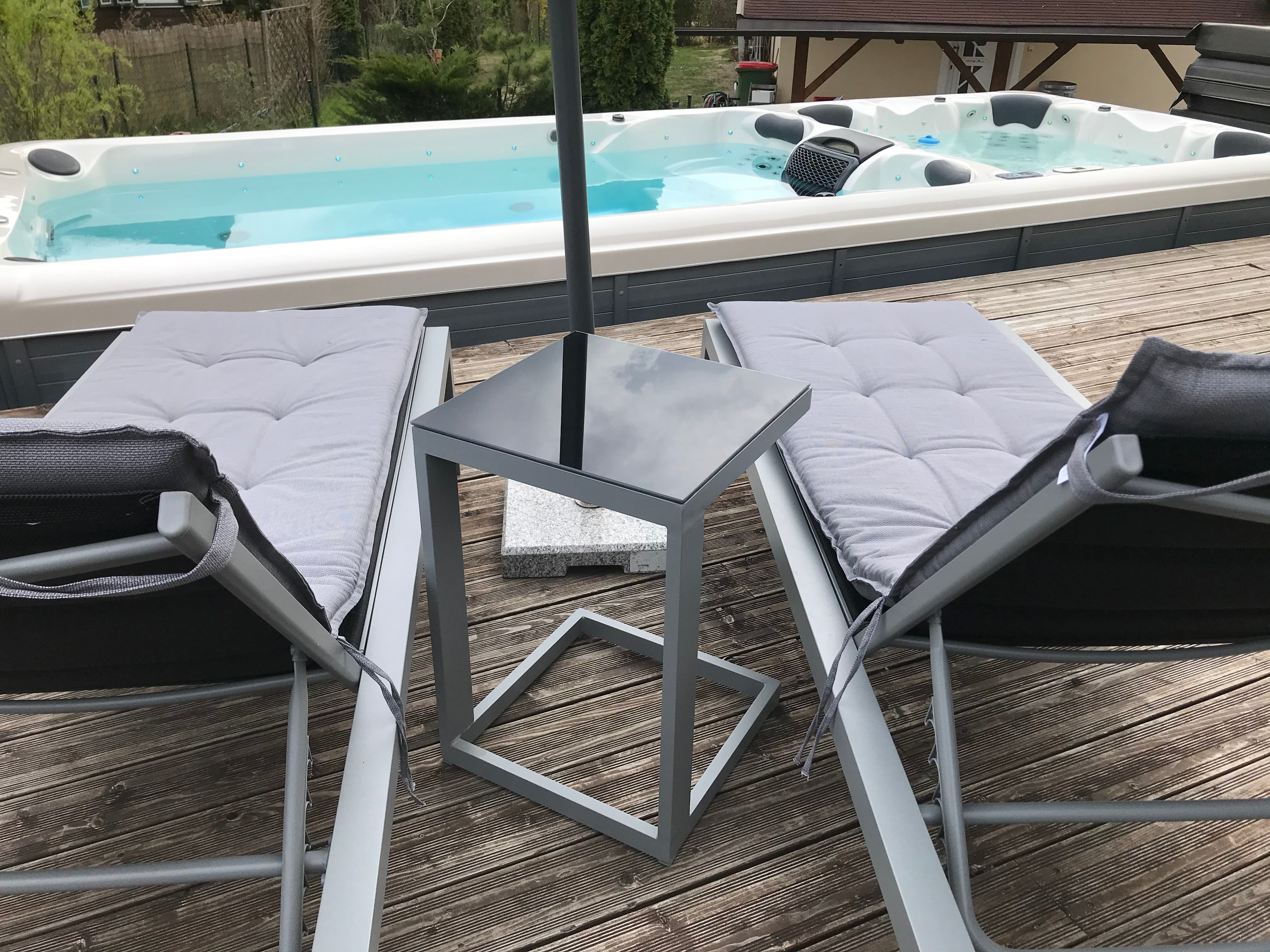 Swimspa | ESCAPE DUO | (580x221x140cm)