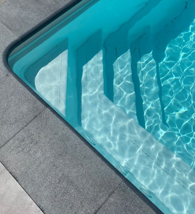 Glasfiberpool Delta