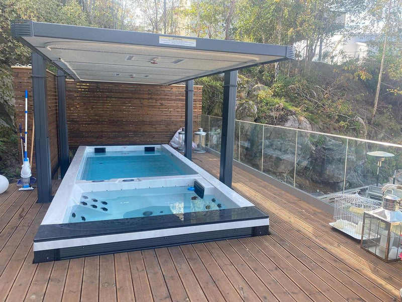 Swimspa Royal (590x220x148cm)