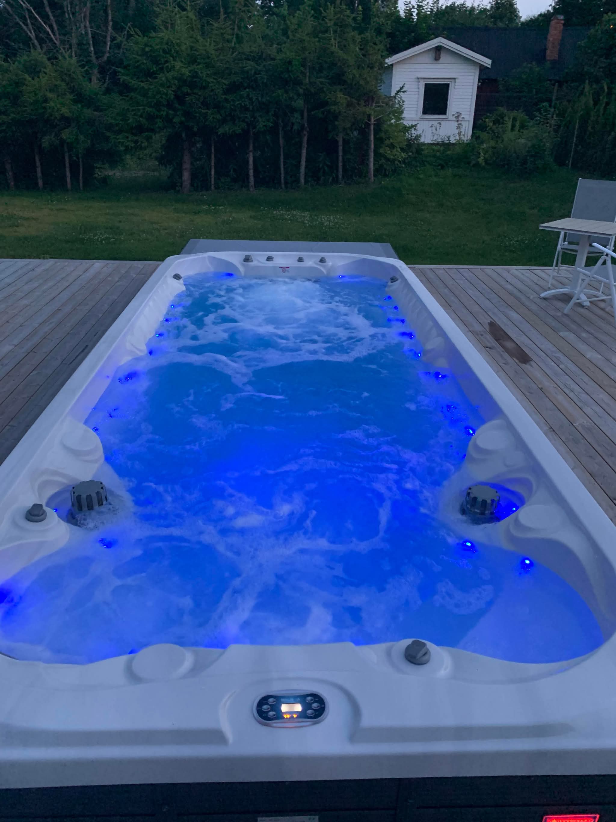 Swimspa | LUSSO | (528x228x163cm)