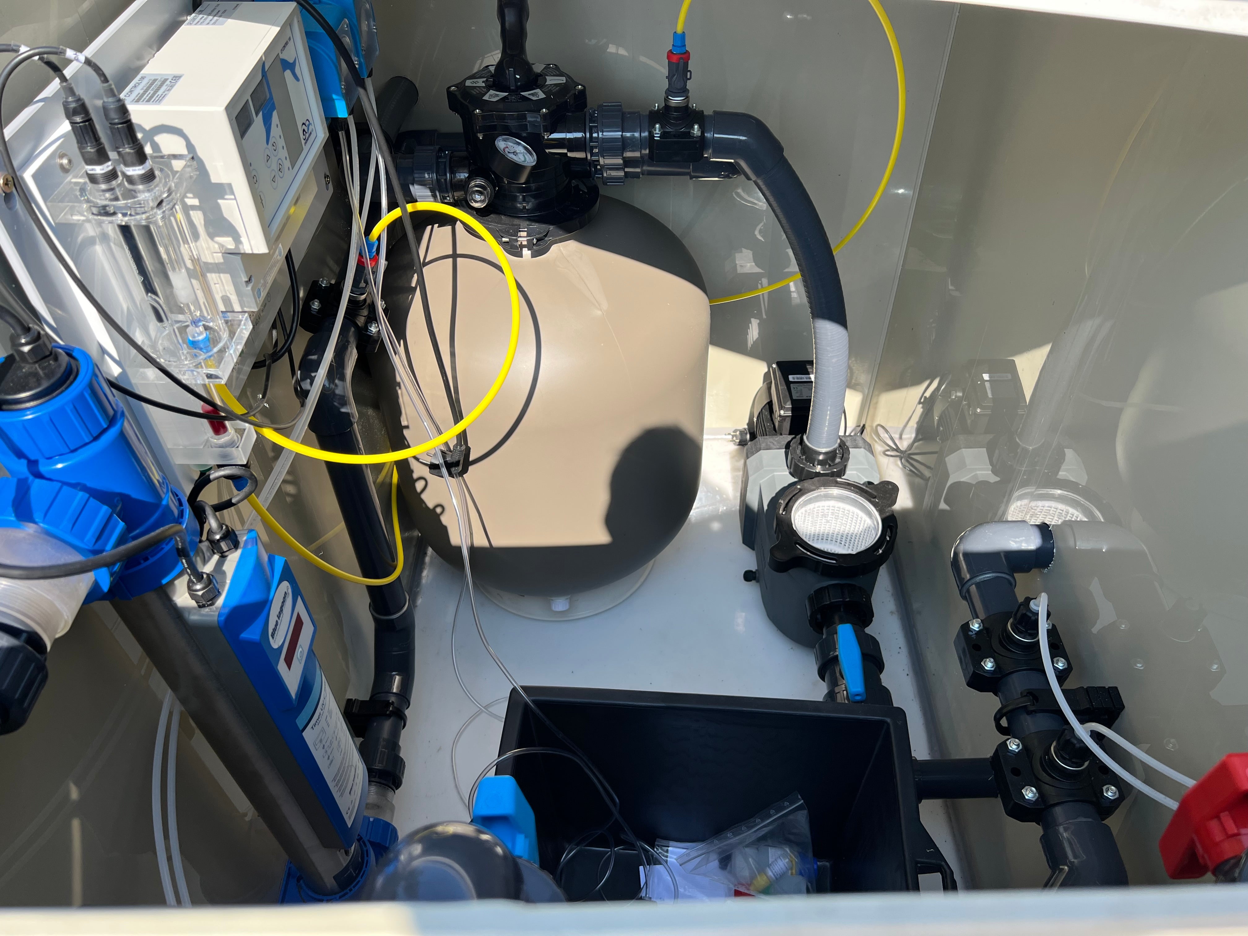 Teknikbox PP till Pool 150x100xH120 I PP