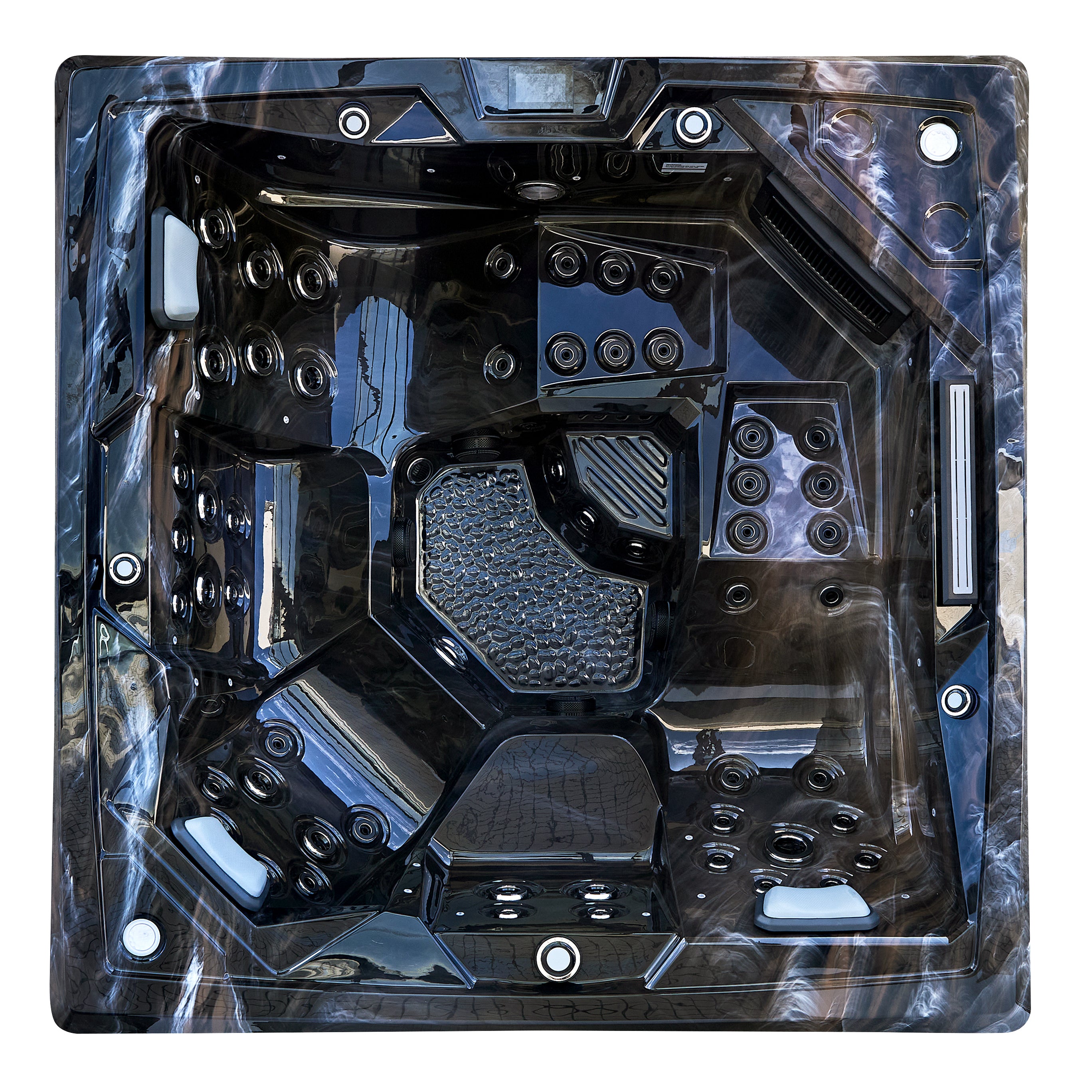 Spabad  Himalaya (220x220cmx96cm)