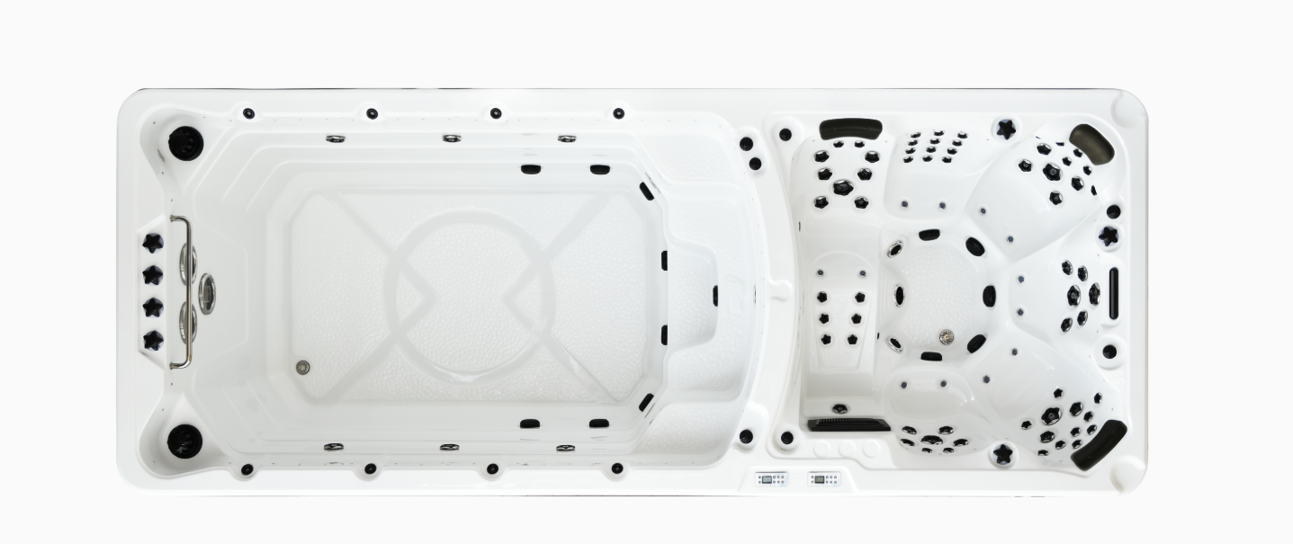 Swimspa Duo Deep (590x220x158cm)