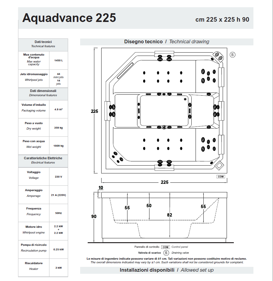 Aquadvance 225