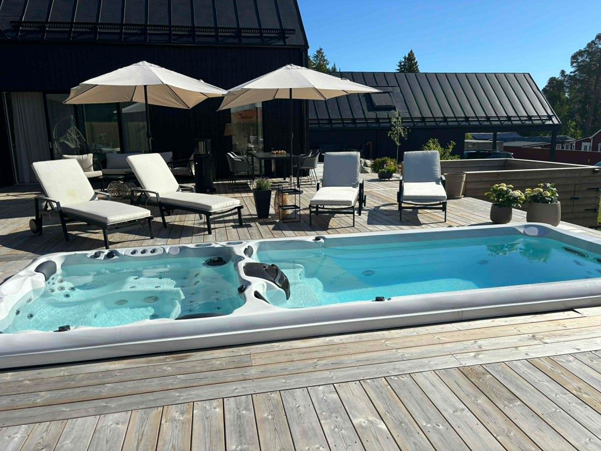 Swimspa | ESCAPE DUO | (580x221x140cm)