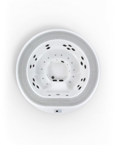 Overflow Aqua (240x240x100cm)