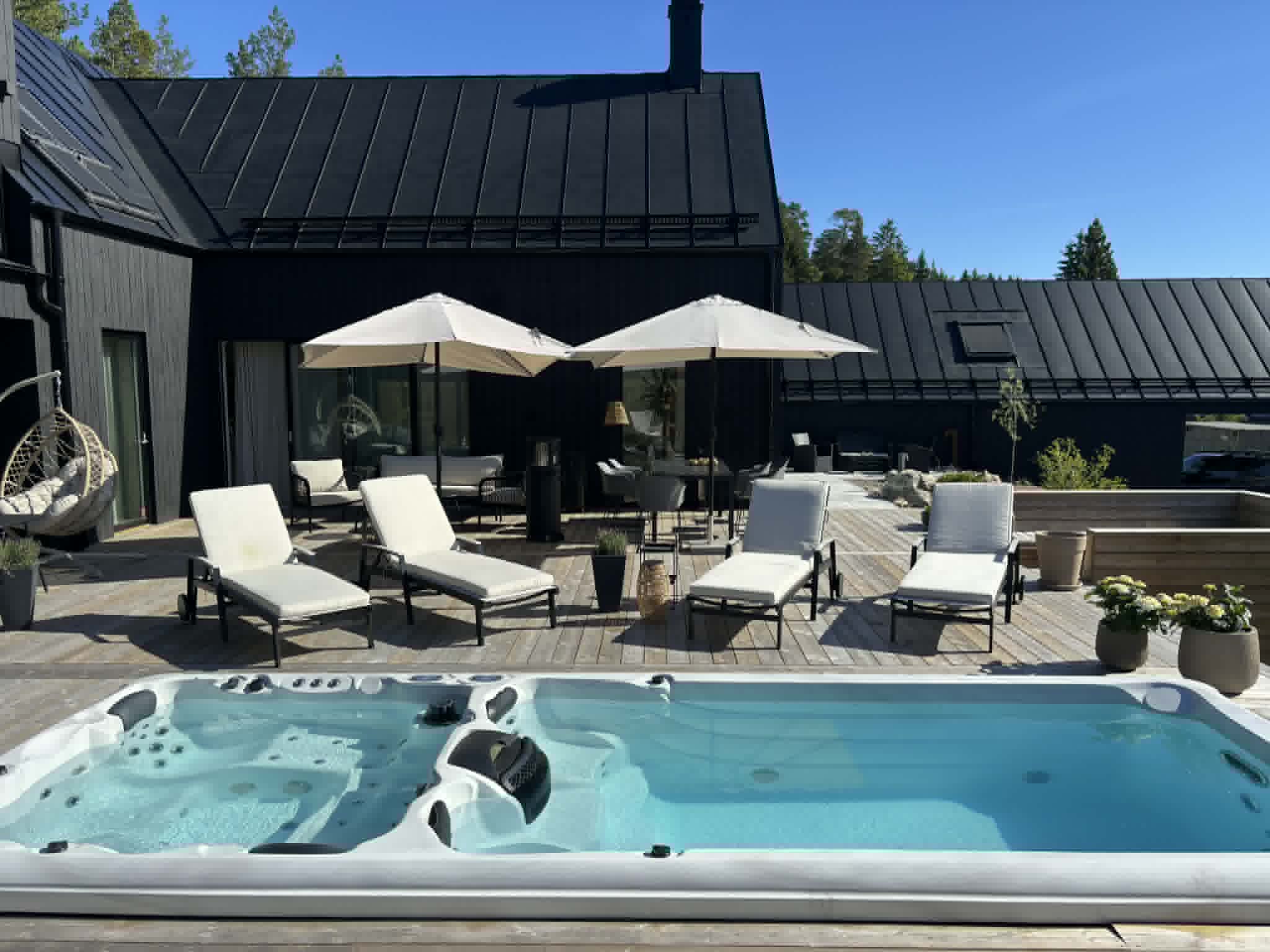 Swimspa | ESCAPE DUO | (580x221x140cm)
