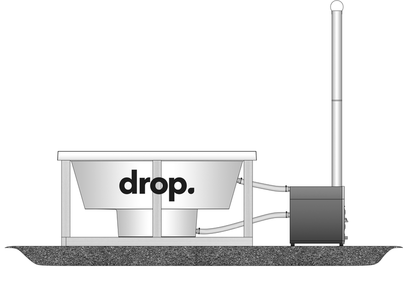 Drop Pisara (220x220cm)