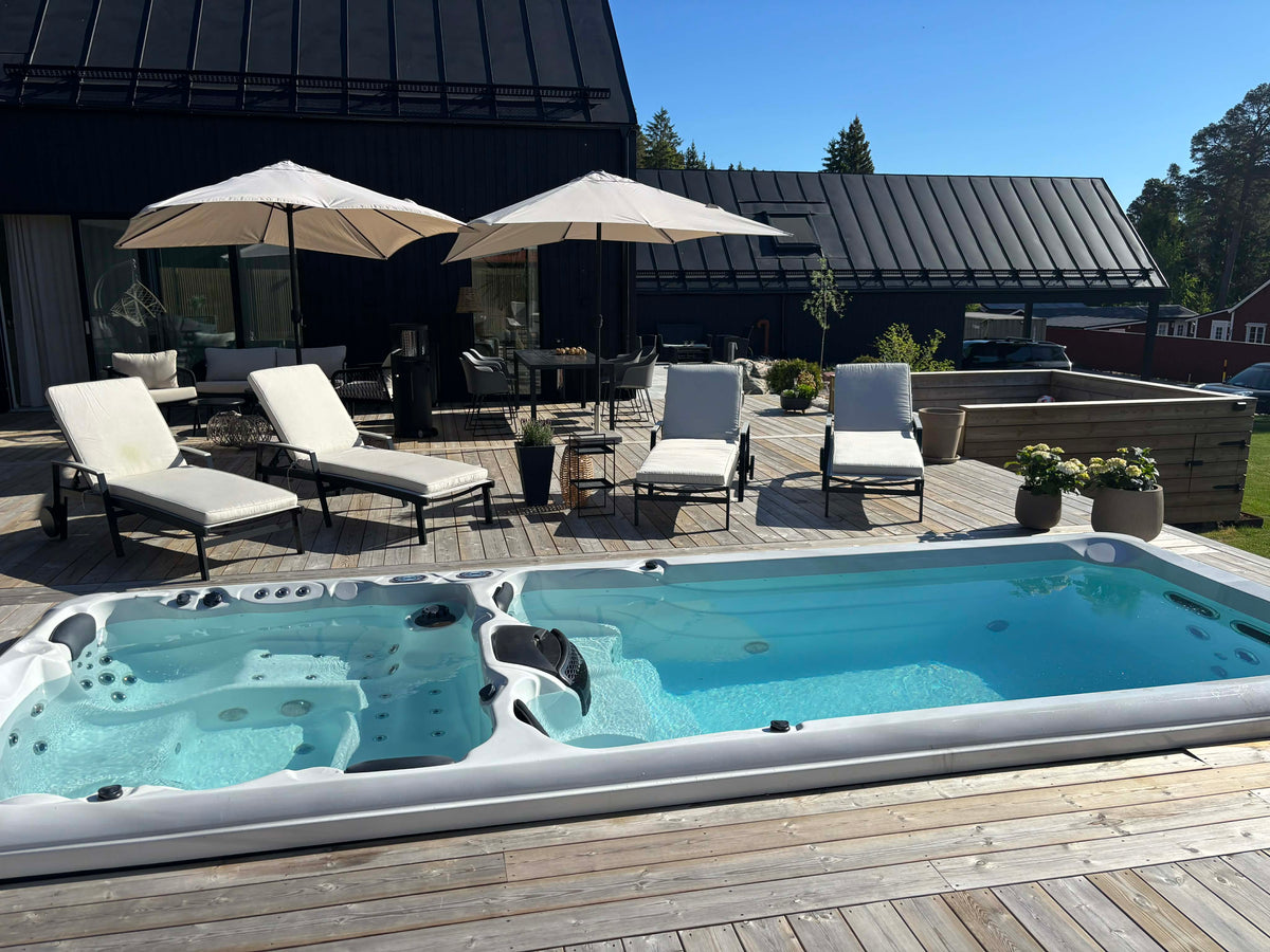 Swimspa | ESCAPE DUO | (580x221x140cm)