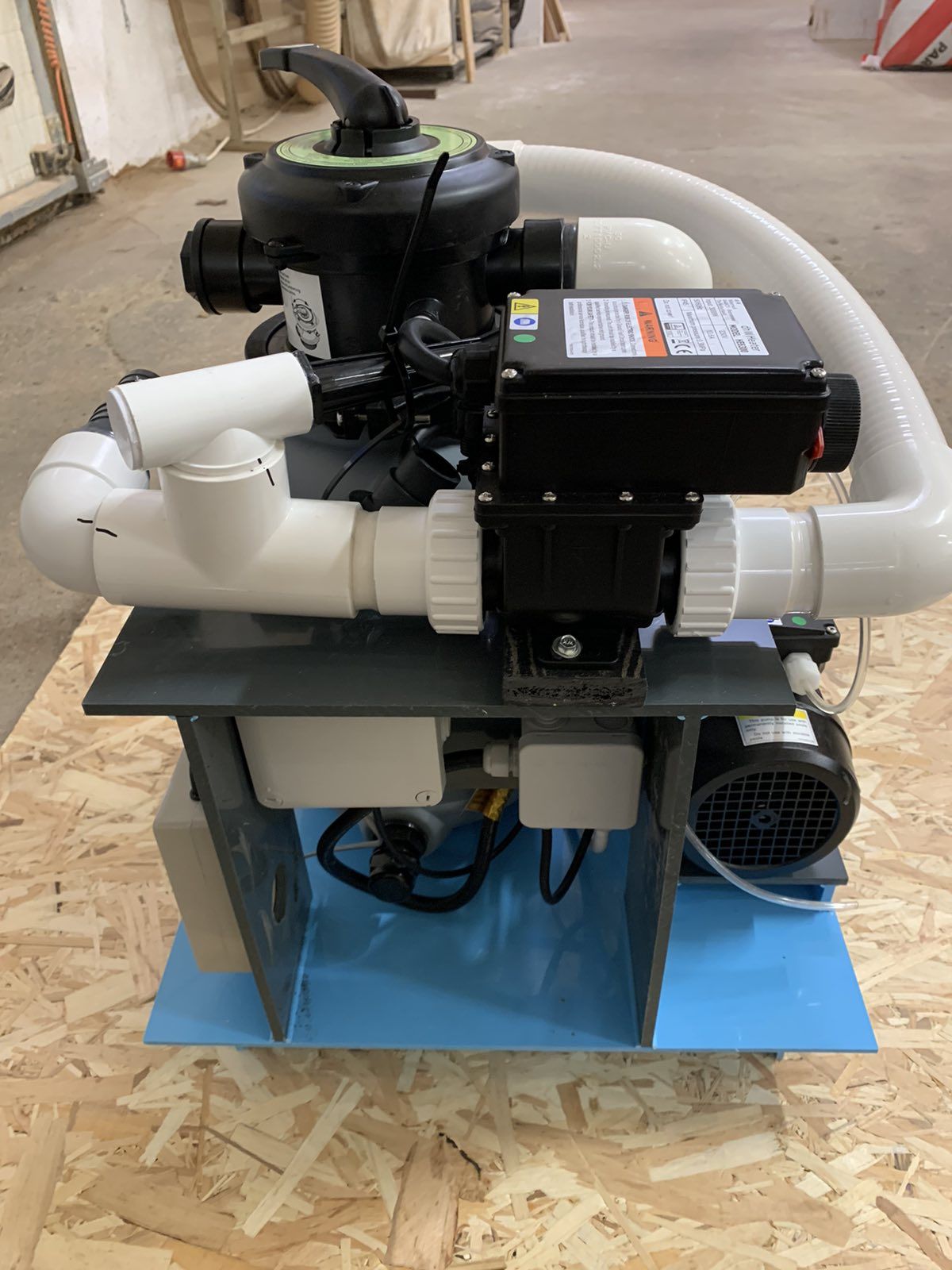 Norrlandstunnan 200 Acryllic - Värme/Reningsverk