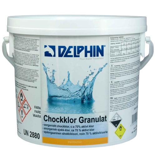 Delphin Chockklor Granulat 3kg