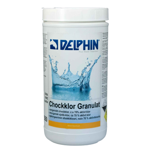 Delphin Chockklor Granulat 1kg