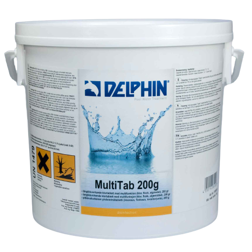 Delphin MultiTab 200g 5kg