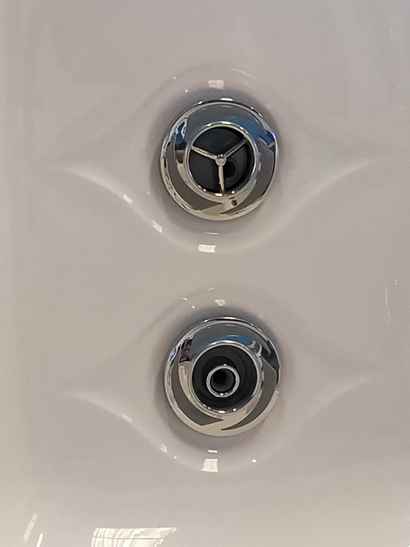 Hydro | 5 personer (200x200x85cm)