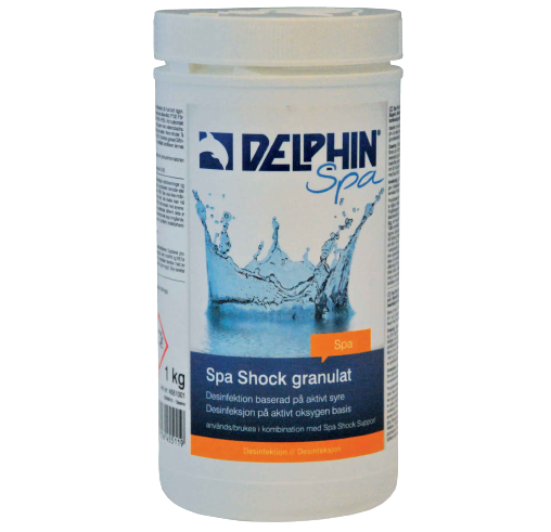 Delphin Spa Shock Granulat 1kg