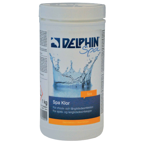 Delphin Spa Klor 1kg