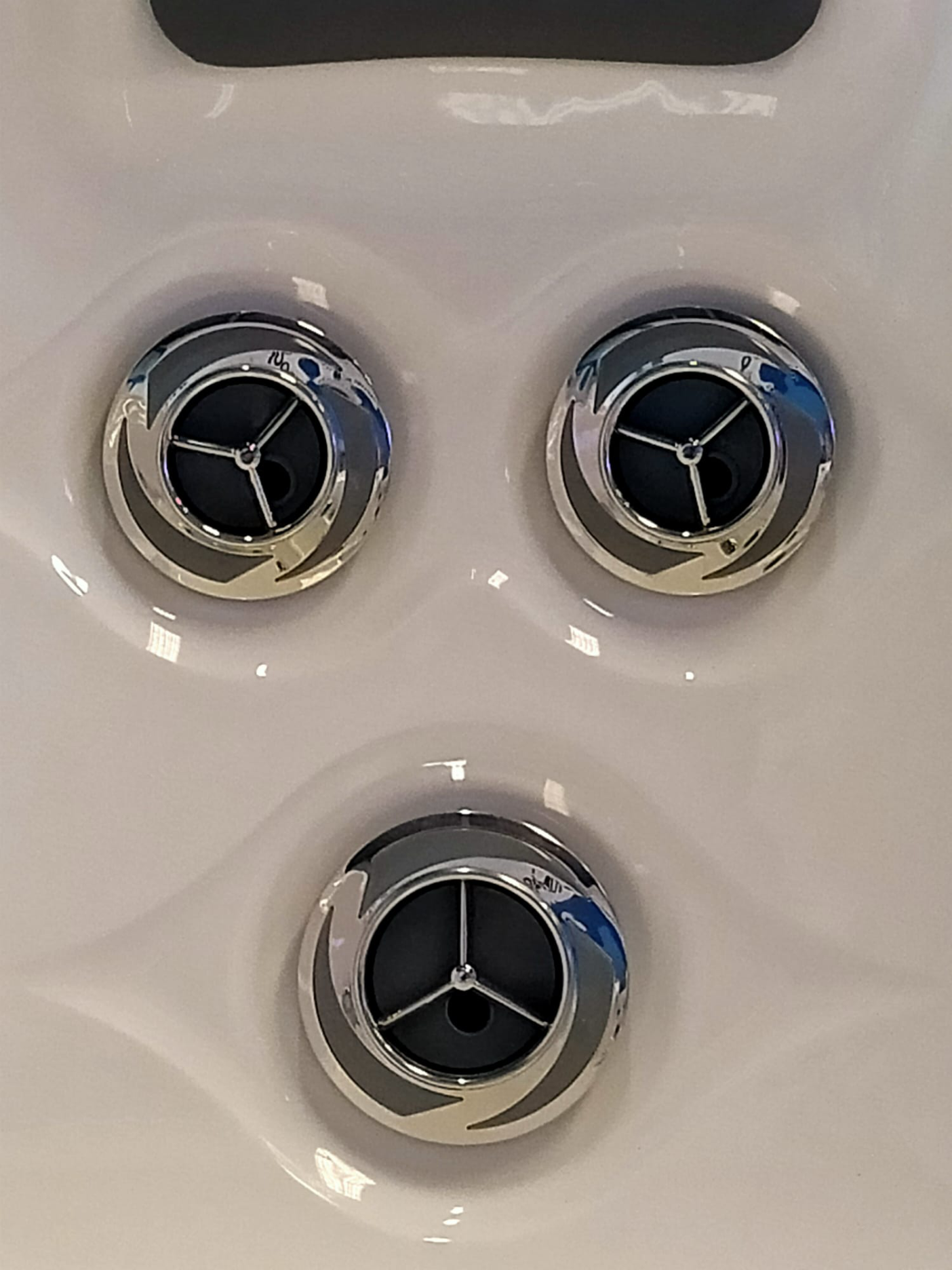 Spabad | Venus | 6 personer (230x230x99,5cm)