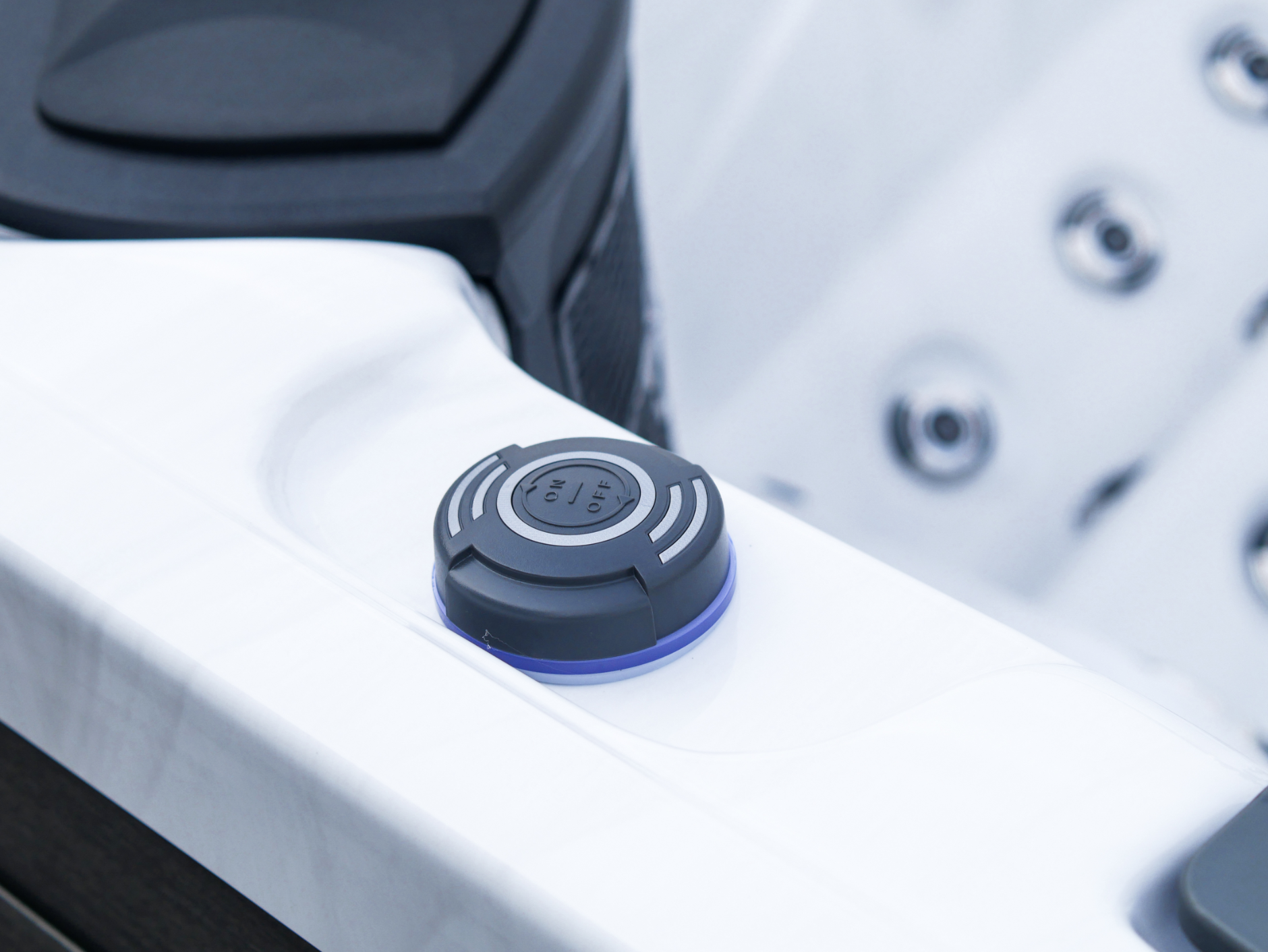 Spabad | Onyx | 5 personer (220x220x94cm)