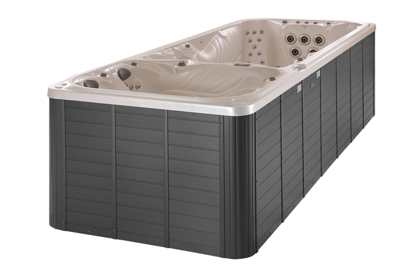 Swimspa | DUCE | (598x228x163/148cm)